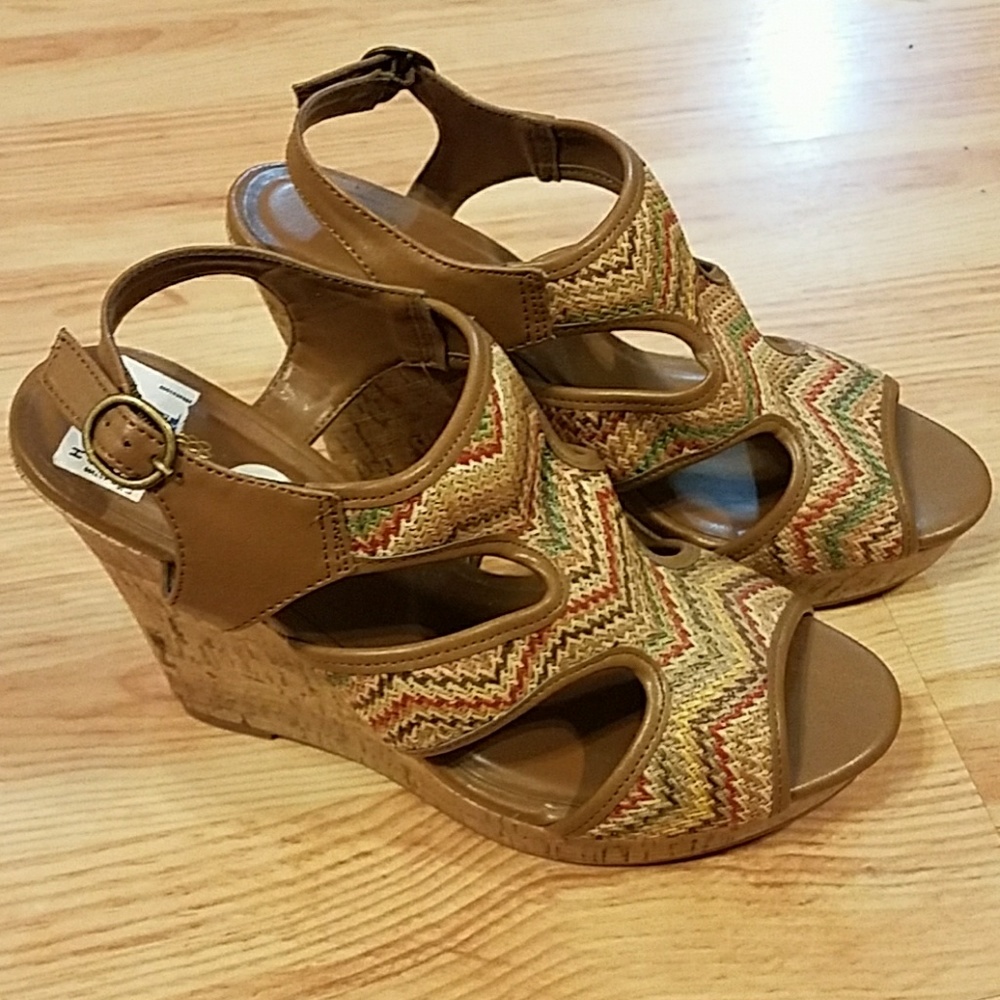NEW Summer Boho Wedges